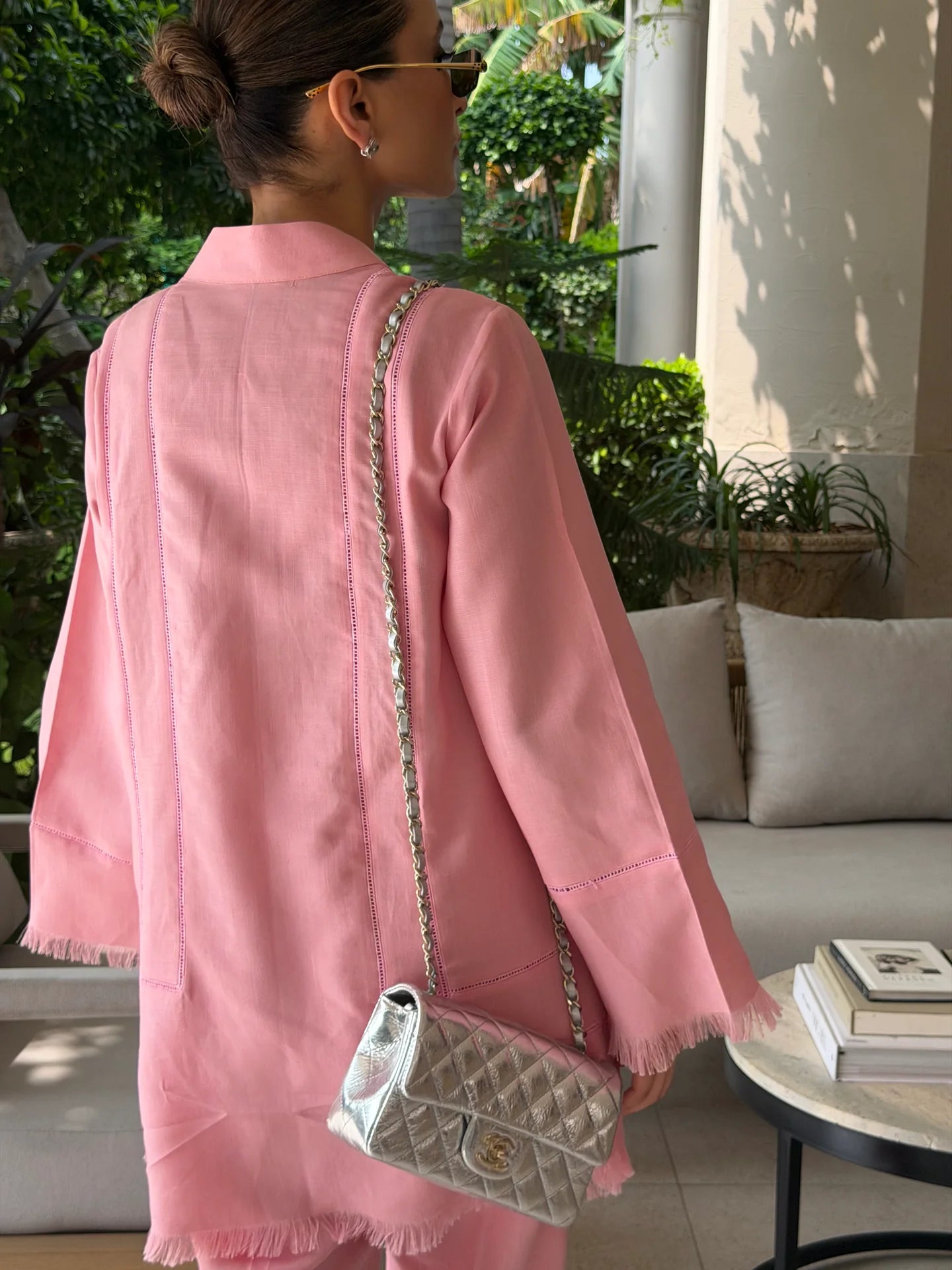 PINK NEW CARLO | SAK ATELIER