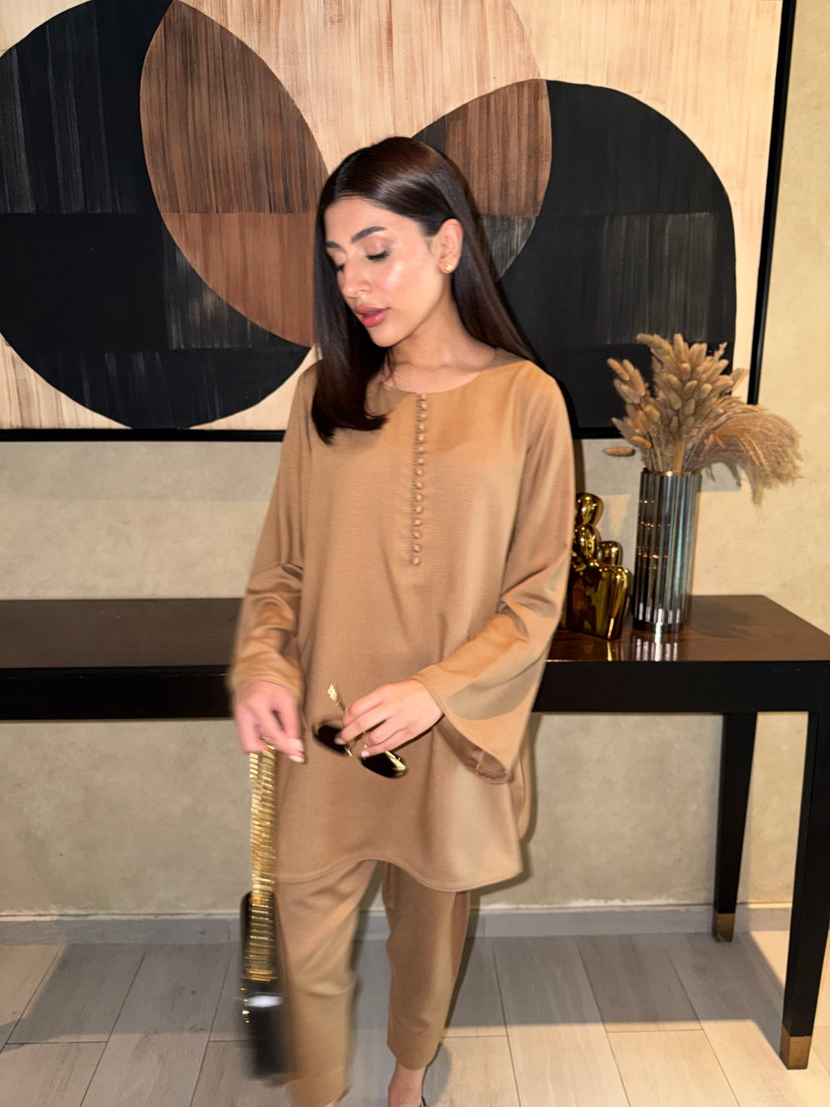 GOLD MINDY SET | Sak Atelier