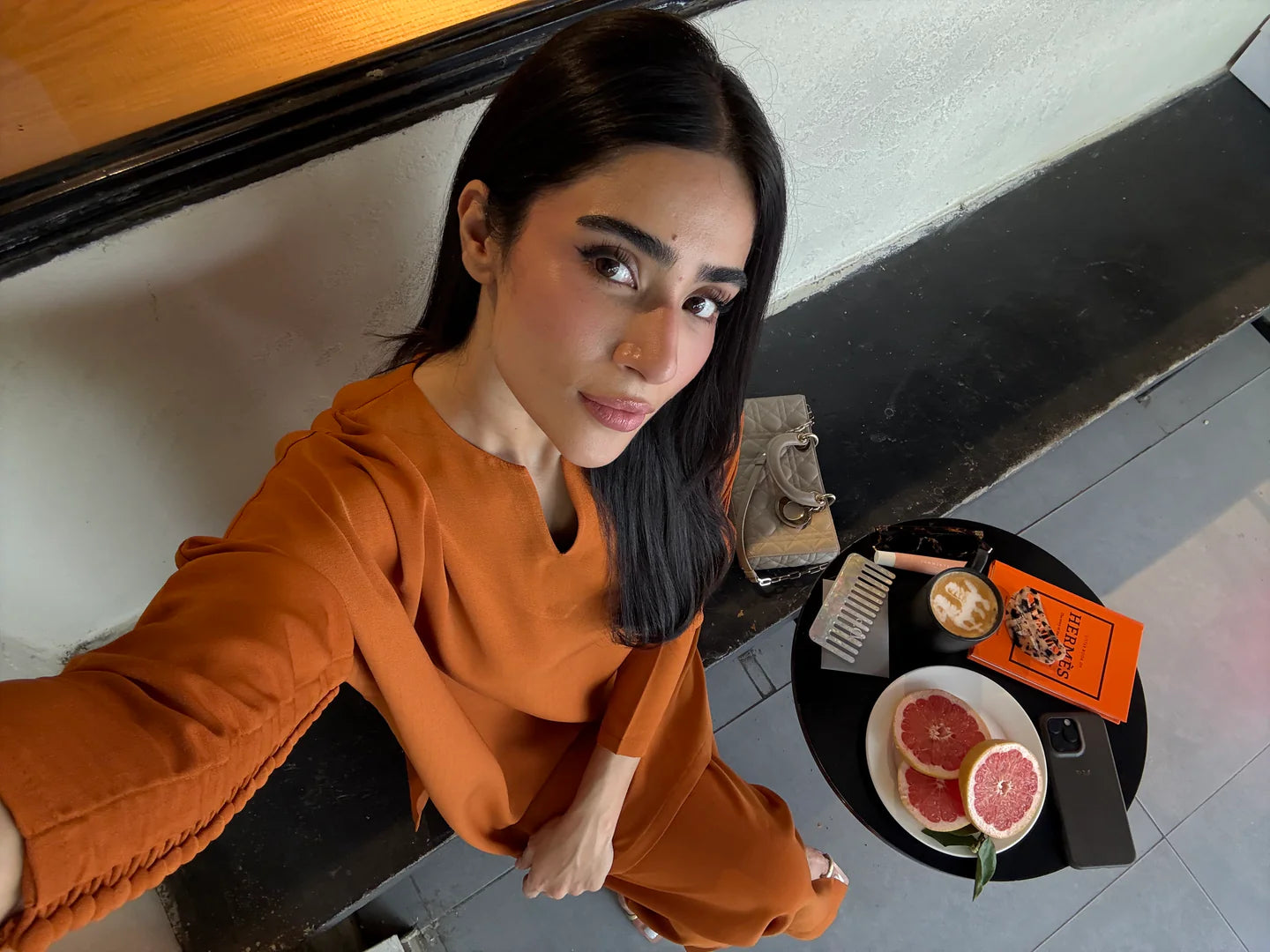 Burnt Orange Gabby Set | SAK ATELIER