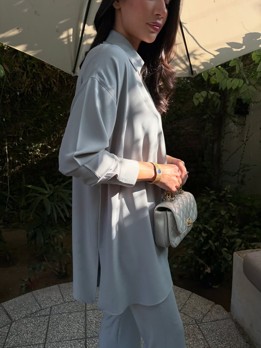 Soft Grey Porter Set | SAK ATELIER