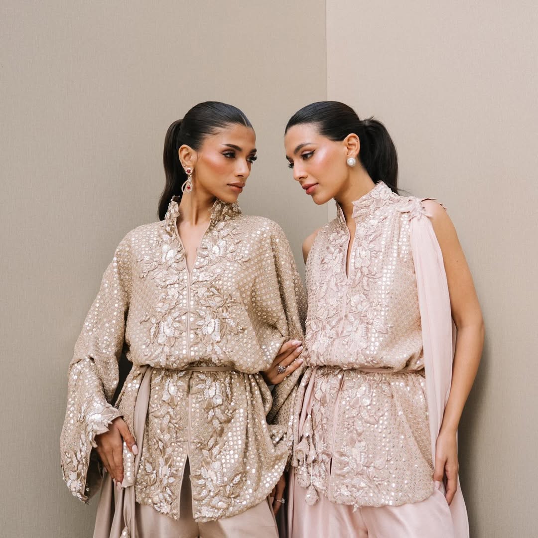 The Noor Set—Gold| Miraya Eid Edit’26 | Nadia Khan