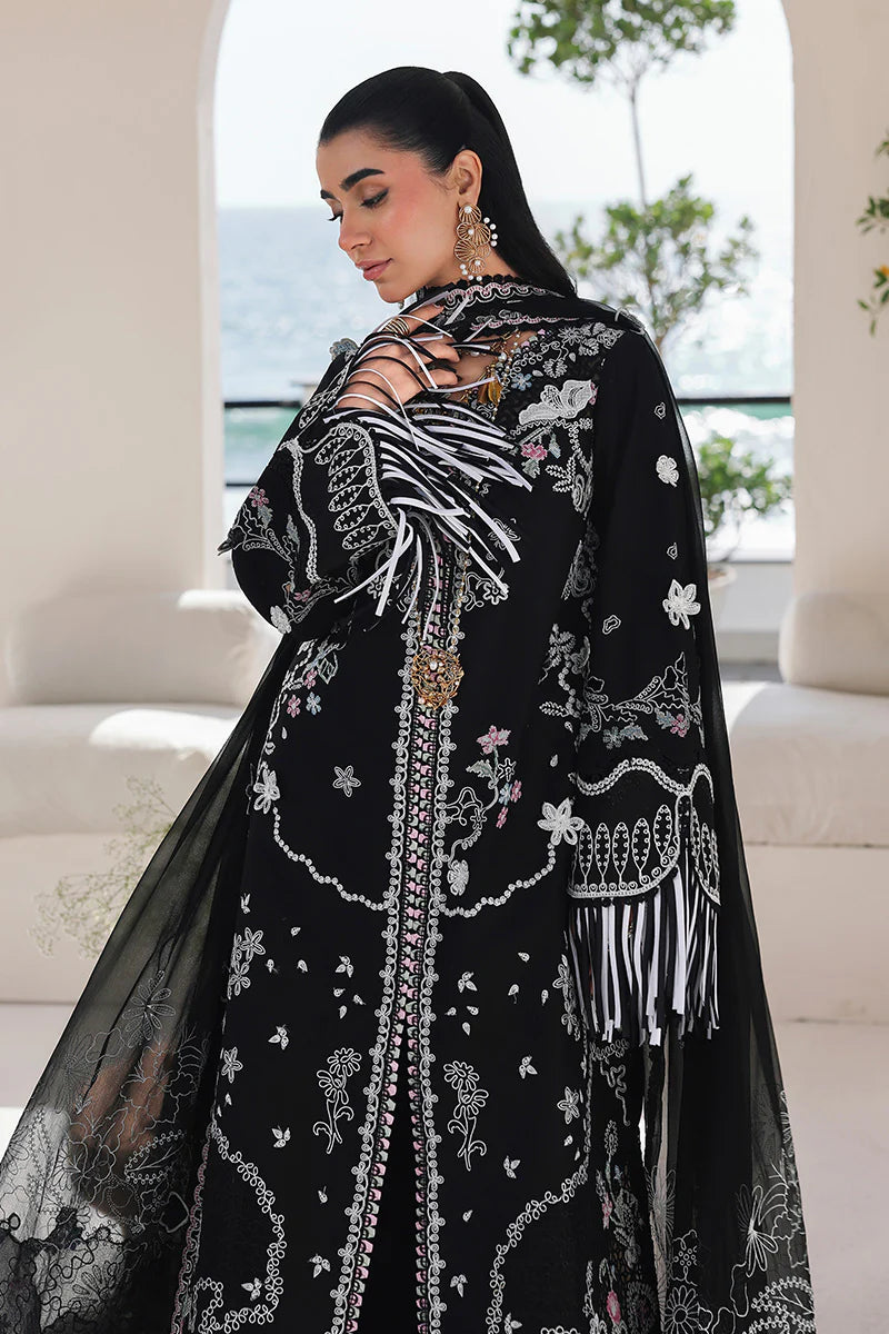 SA-02 LIANA | Qalamkar - Sahil Luxury Lawn’26