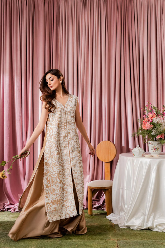 Sandstone | Eid - Sera Luxe | Shanzay Anooshay