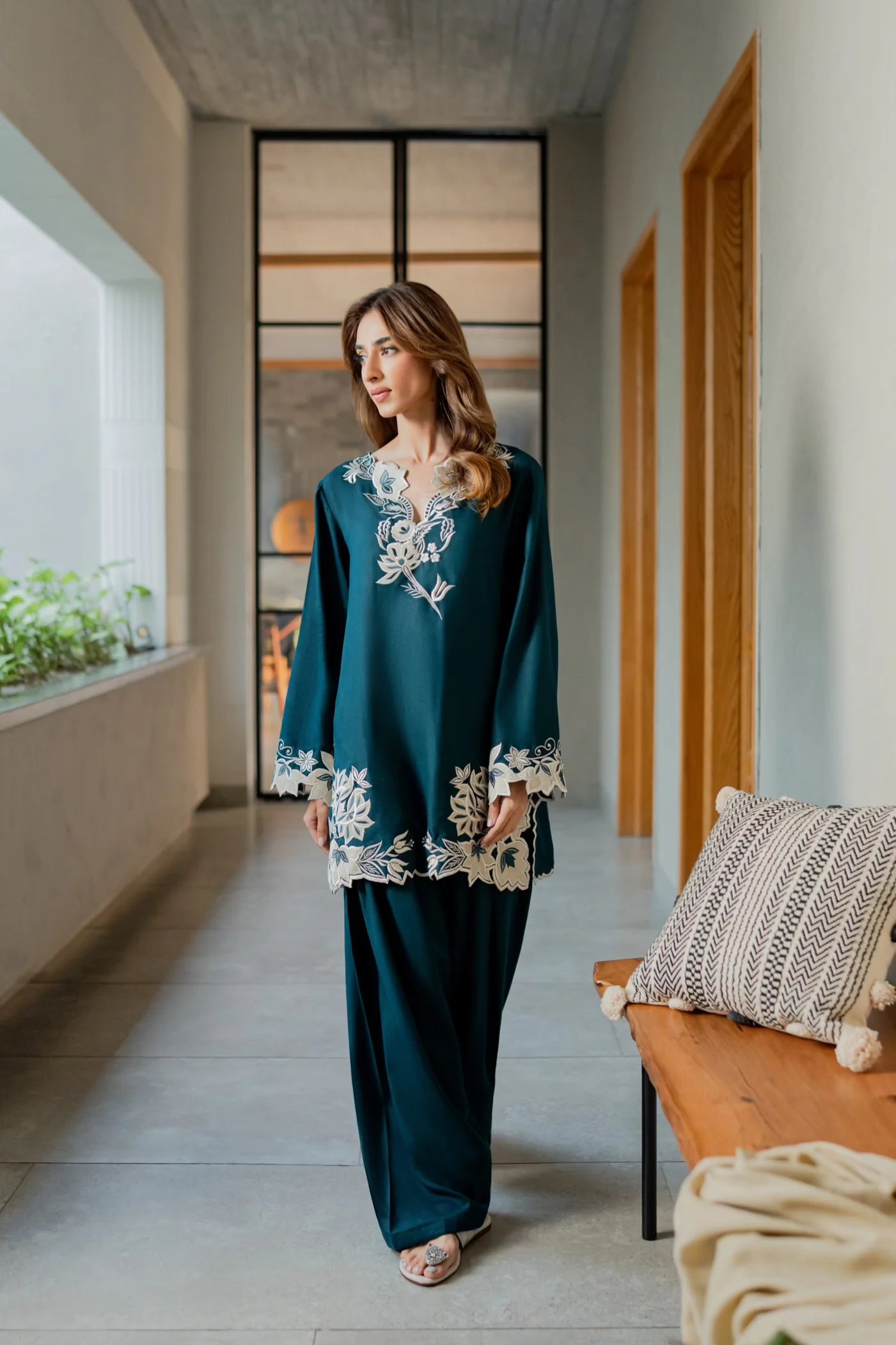 Dahlia Set | Shanzay Anooshay