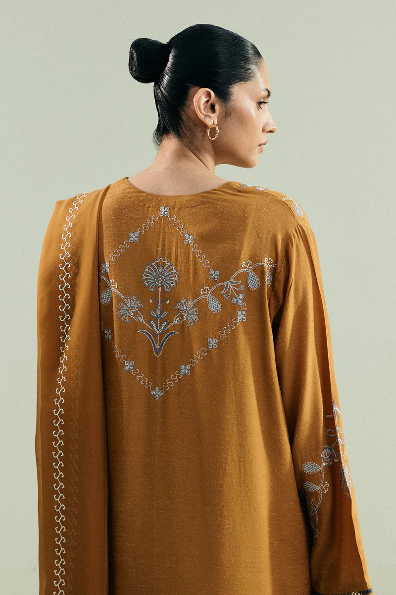 CR25P0965 | PRET A/W 2025 | Zara Shahjahan