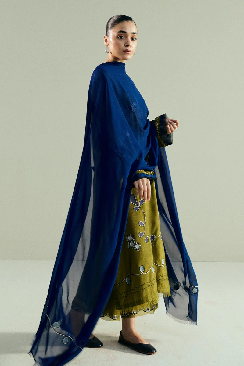 CR25P0957 | PRET A/W 2025 | Zara Shahjahan