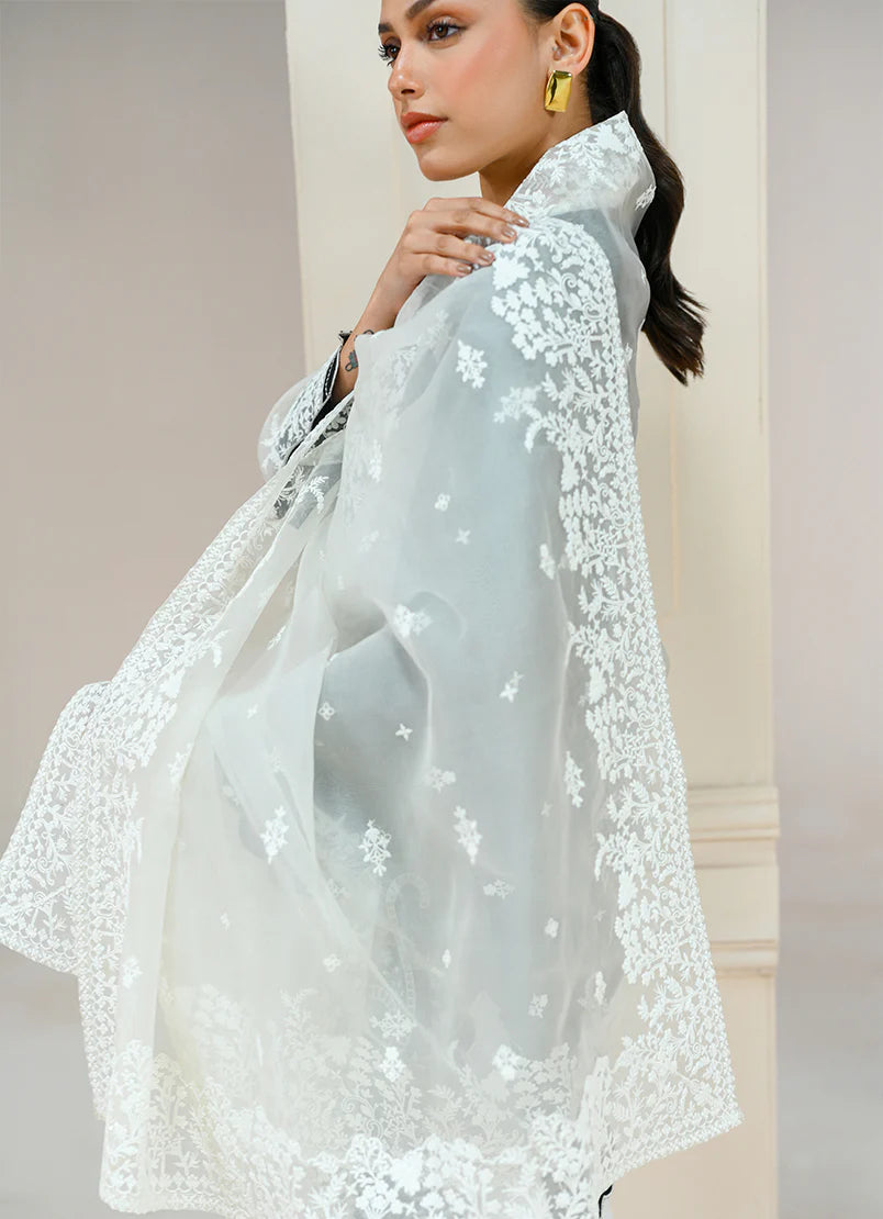 15294/501/105 | Embroidered Dupatta | IMAGE