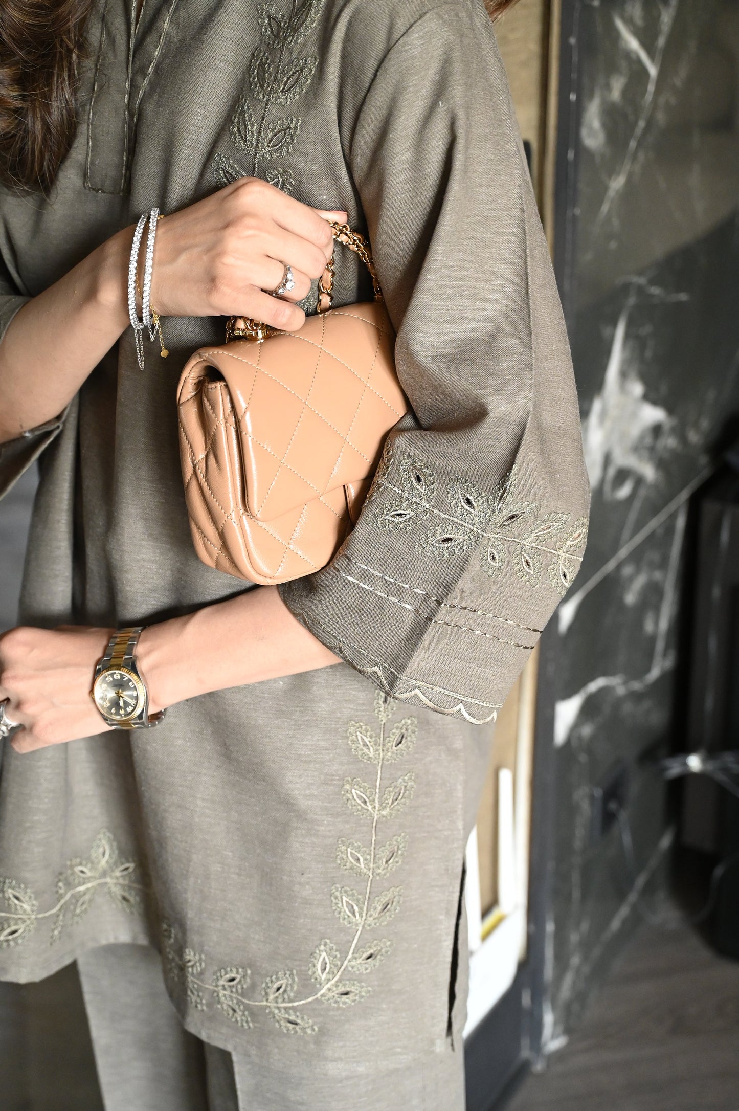 OLIVE ELARA SET | WINTER EDIT | La Pret