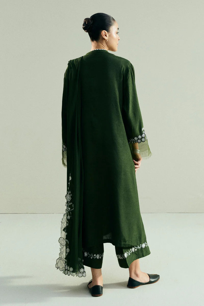 CR25P0953 | PRET A/W 2025 | Zara Shahjahan