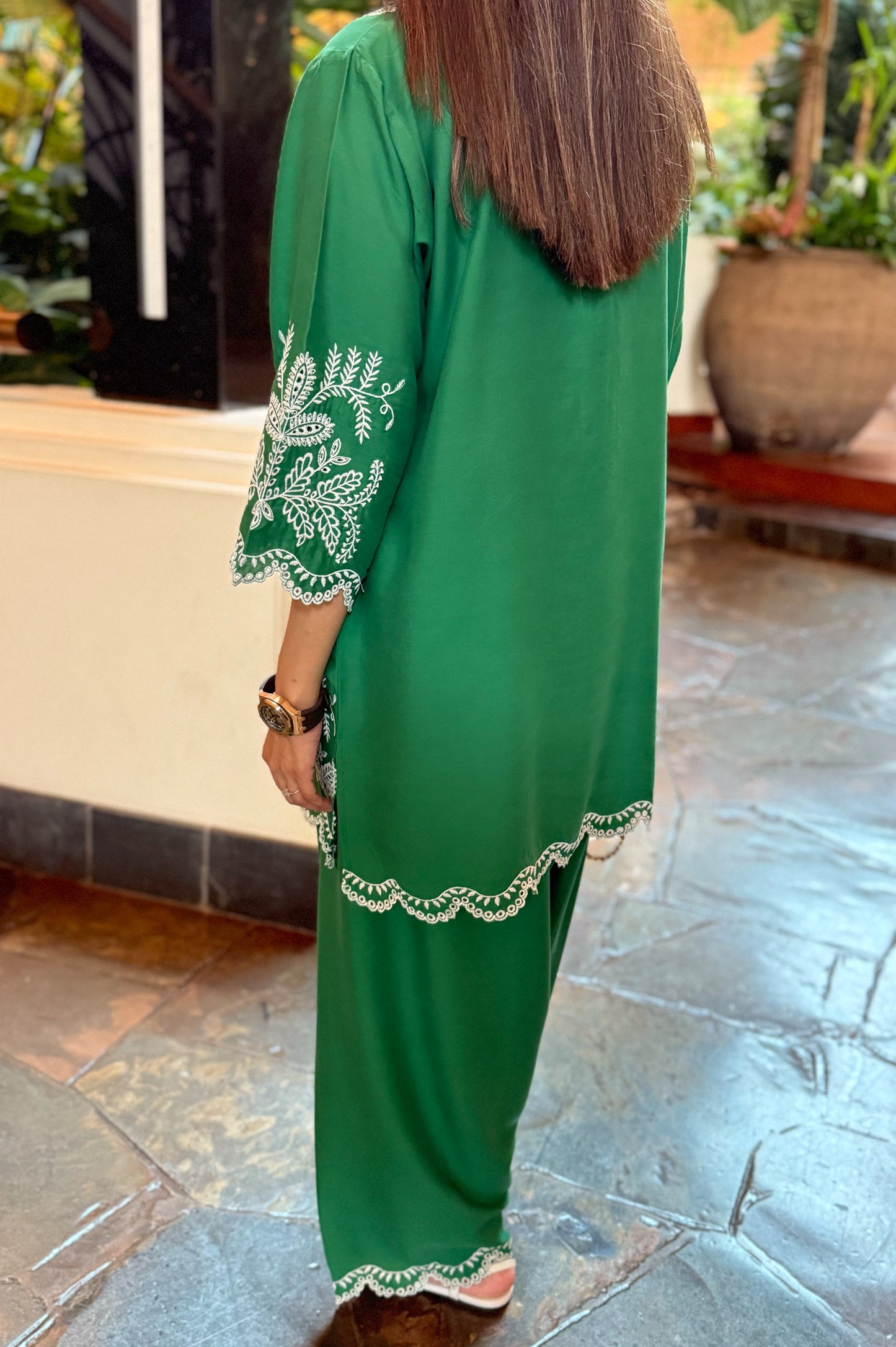 Moncheri Green Set | La Pret