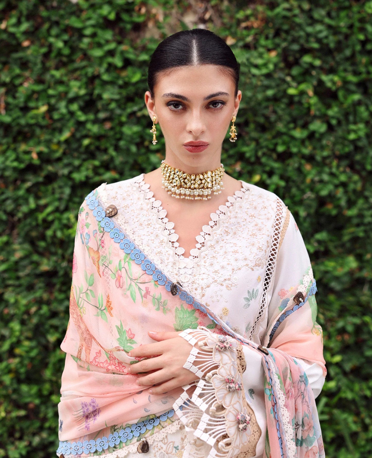 Amaya | Lilas- Summer Unstitched Lawn '26 | Republic Womenswear