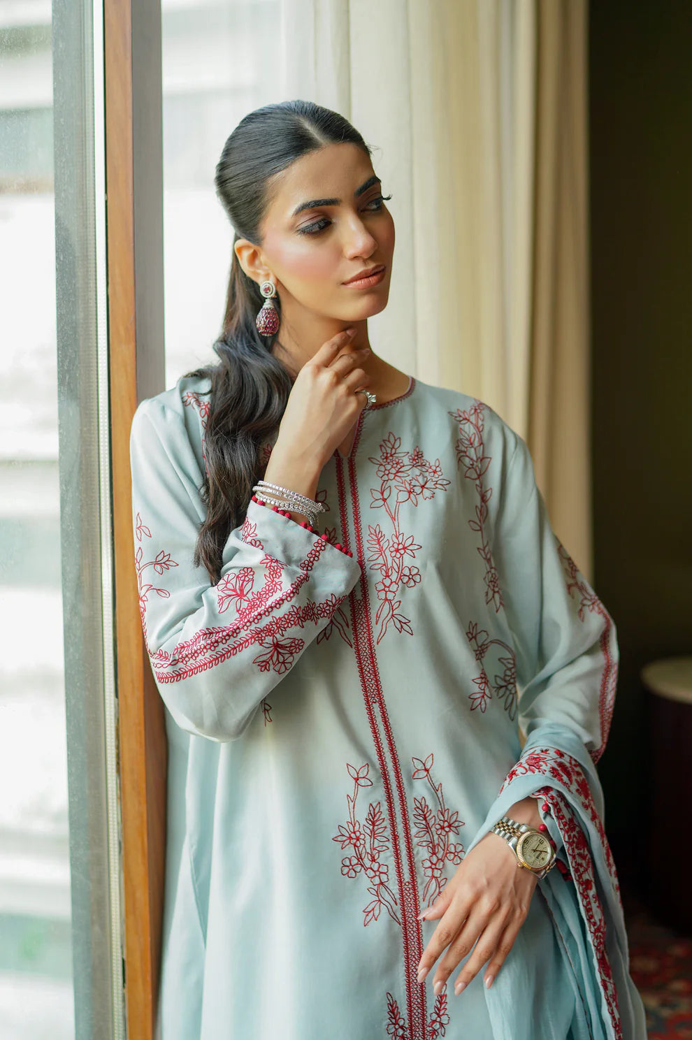 Dilruba Set | Luxury Eid Edit | La Pret
