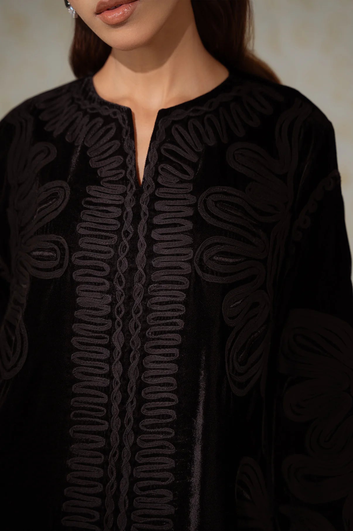 Black Cie Set | Velvet Edit | La Pret