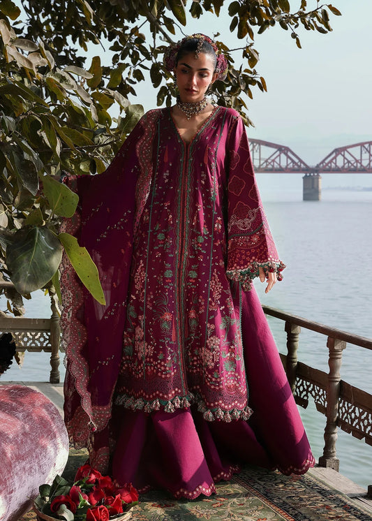 Anjas | Luxury Lawn Eid Edit '26 | HUSSAIN REHAR