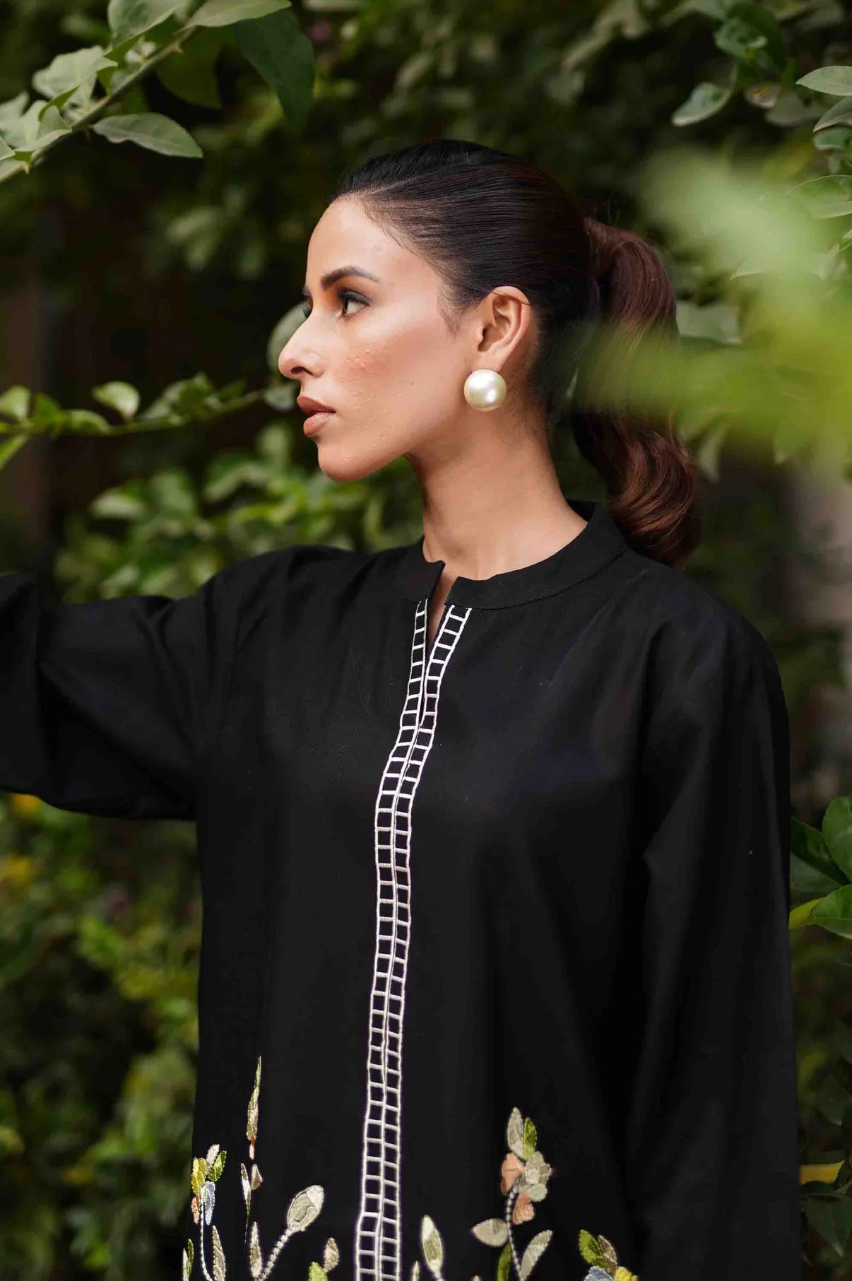 Black Dhalia Set | Winter Edit | La Pret