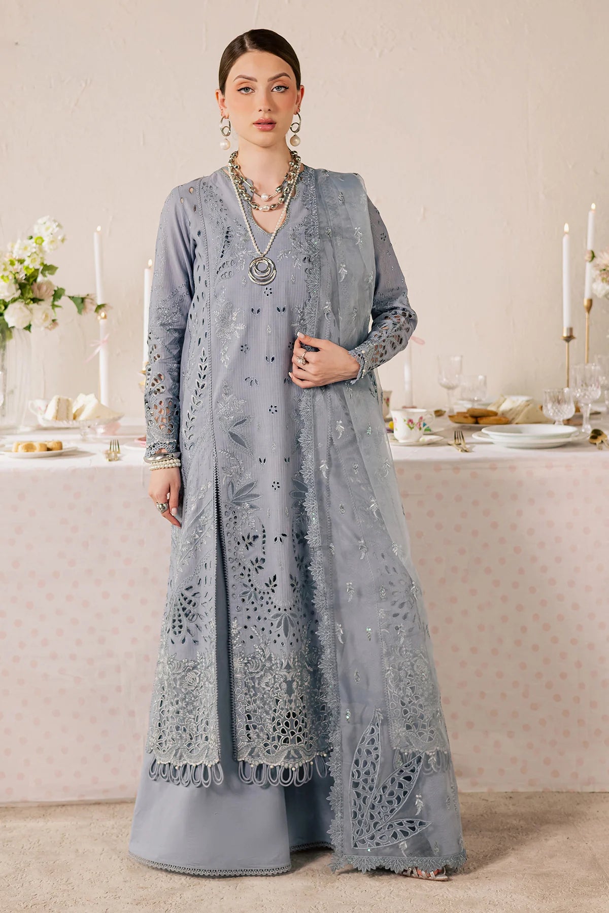 FE-16 | Summer Lawn Collection '25 | Nureh