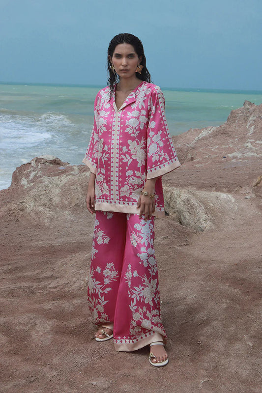 Pink Shore | Resort Wear '25 | Nida Azwer