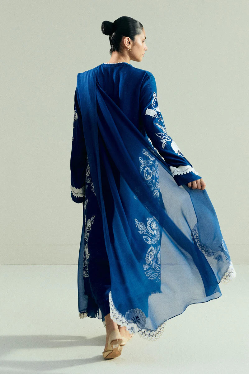 CR25P0952 | PRET A/W 2025 | Zara Shahjahan