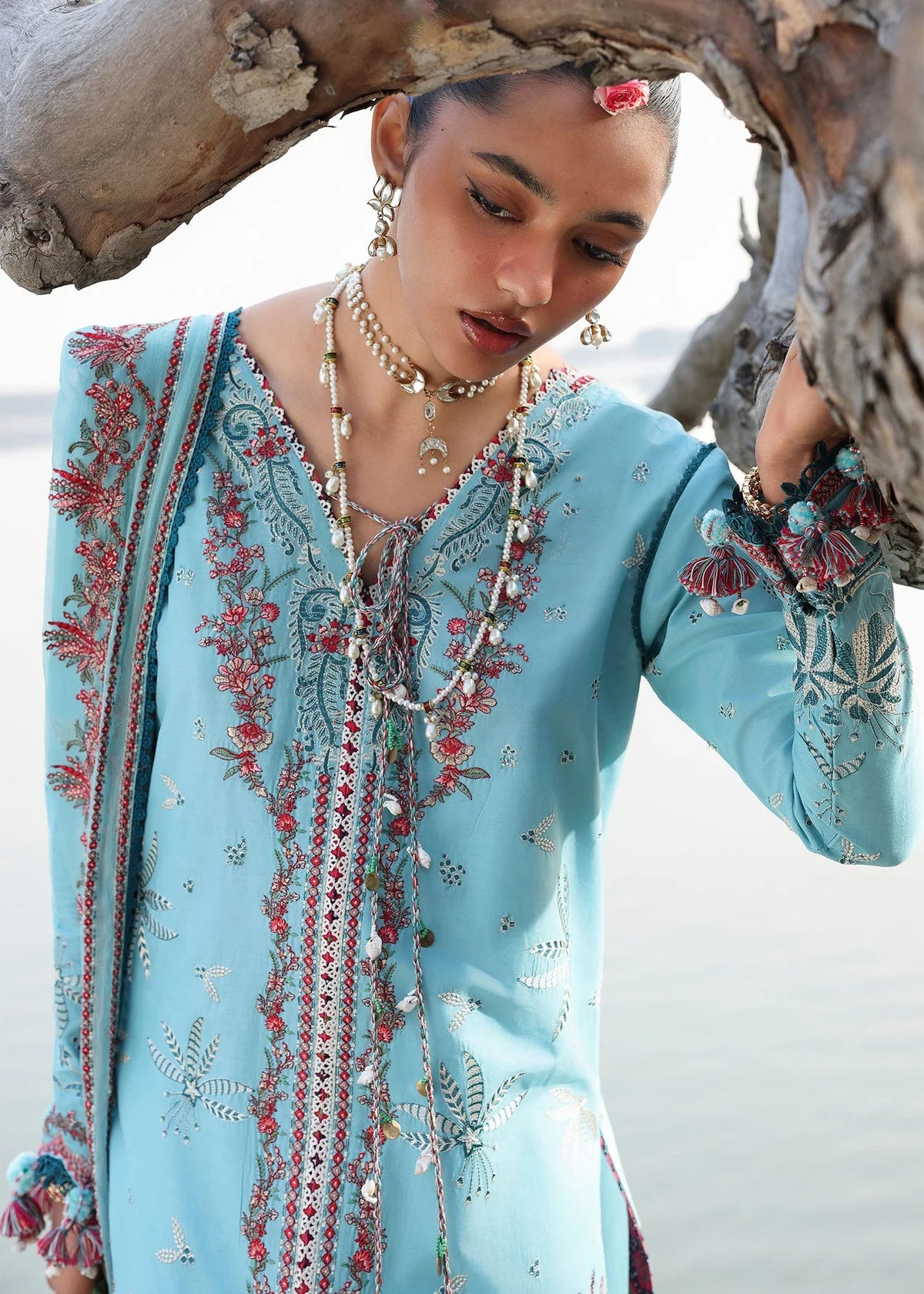 Sepher | Luxury Lawn Eid Edit '26 | HUSSAIN REHAR