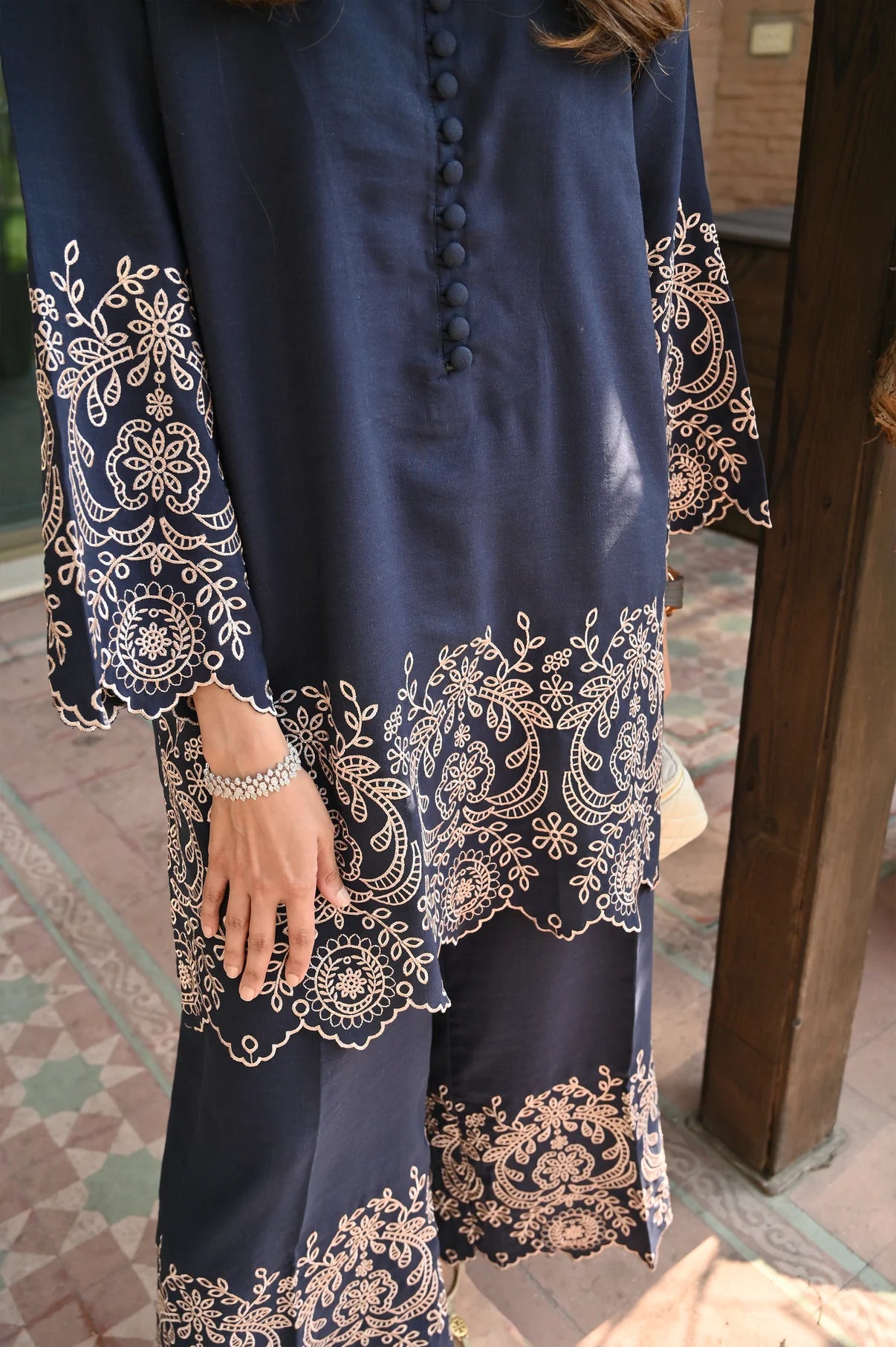 Navy Ira Set | Eid-ul-Fitr | LA PRET