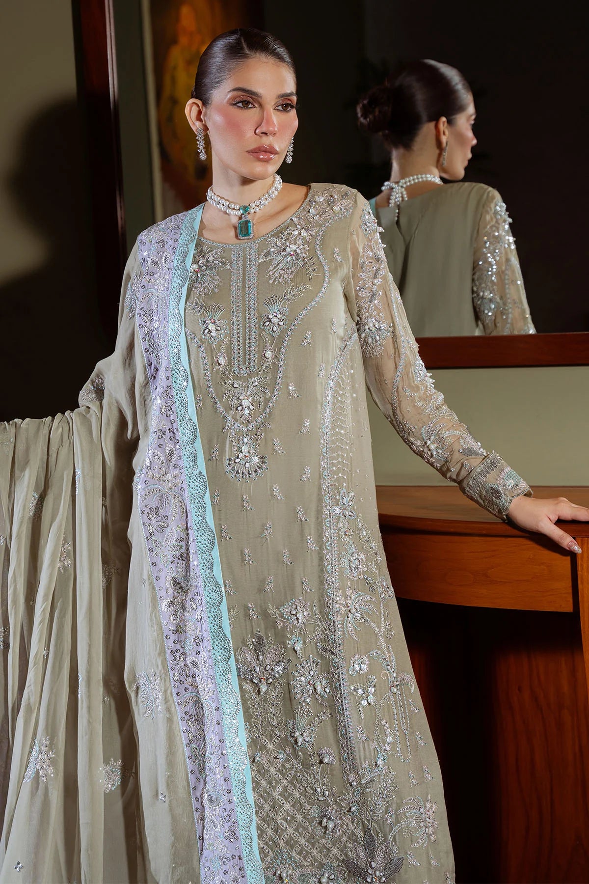 NEL-88 | Summer Lawn Collection '25 | Nureh