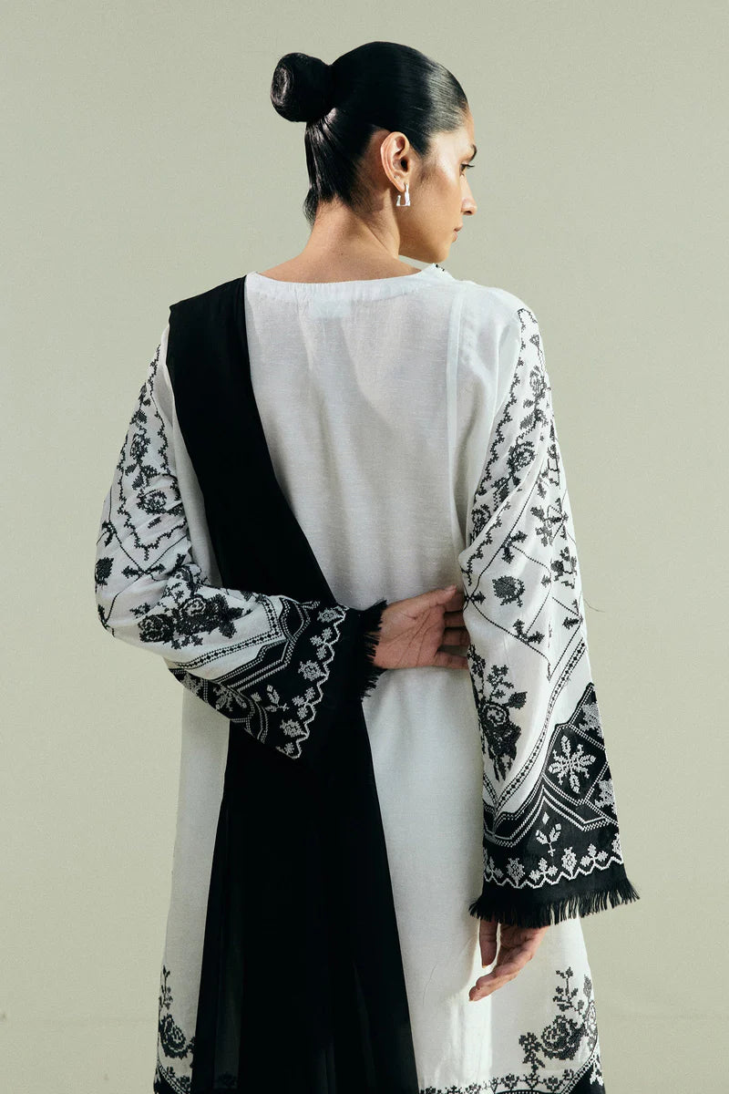 CR25P0951 | PRET A/W 2025 | Zara Shahjahan
