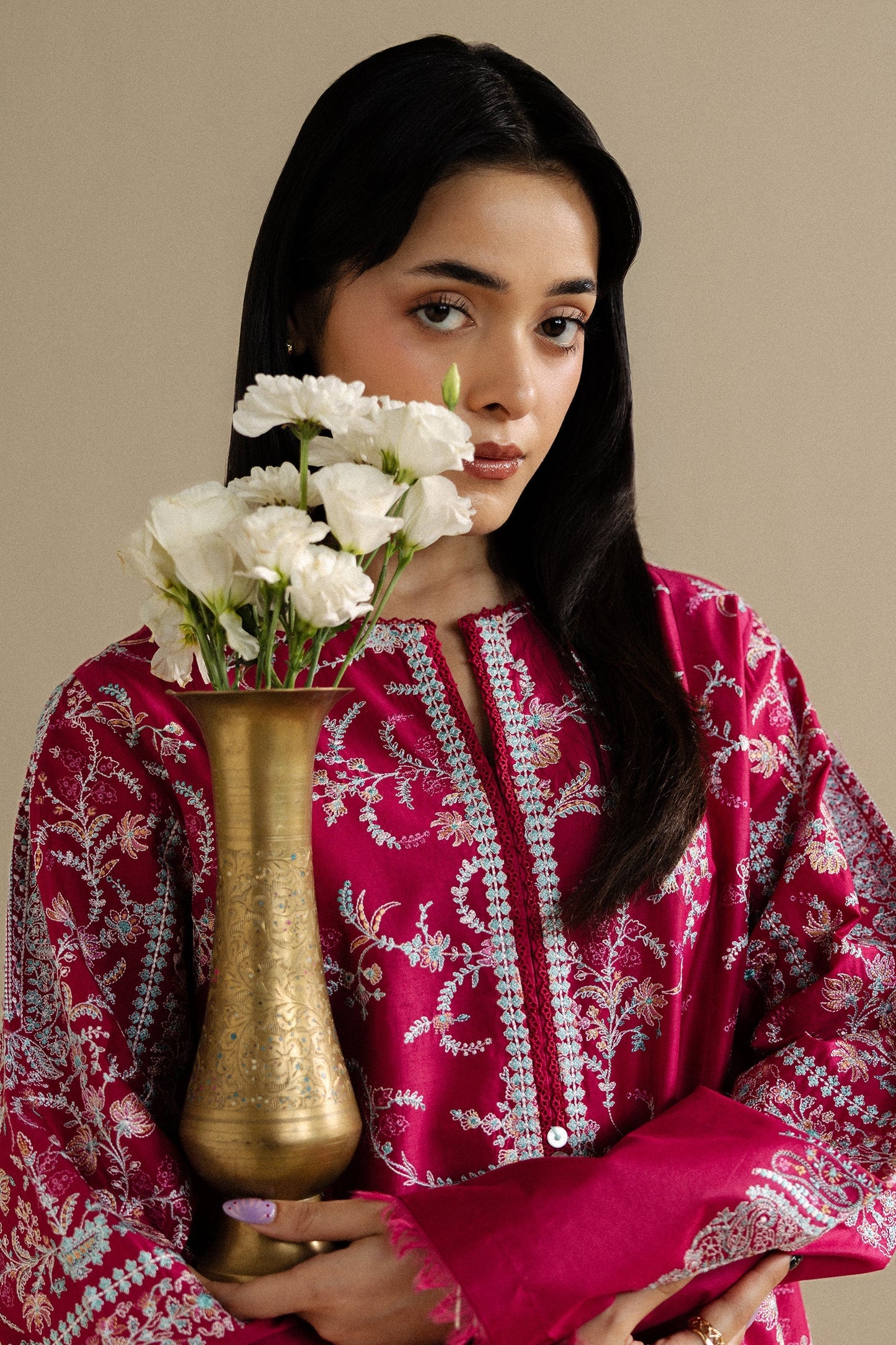 MEHRAAN | BASICS SUMMER '26 | ZARA SHAHJAHAN