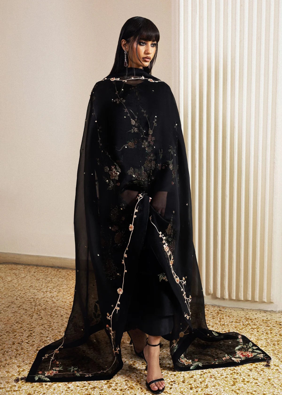 Sitara Noir | Luxury Pret '26 - Eid Collection | HUSSAIN REHAR