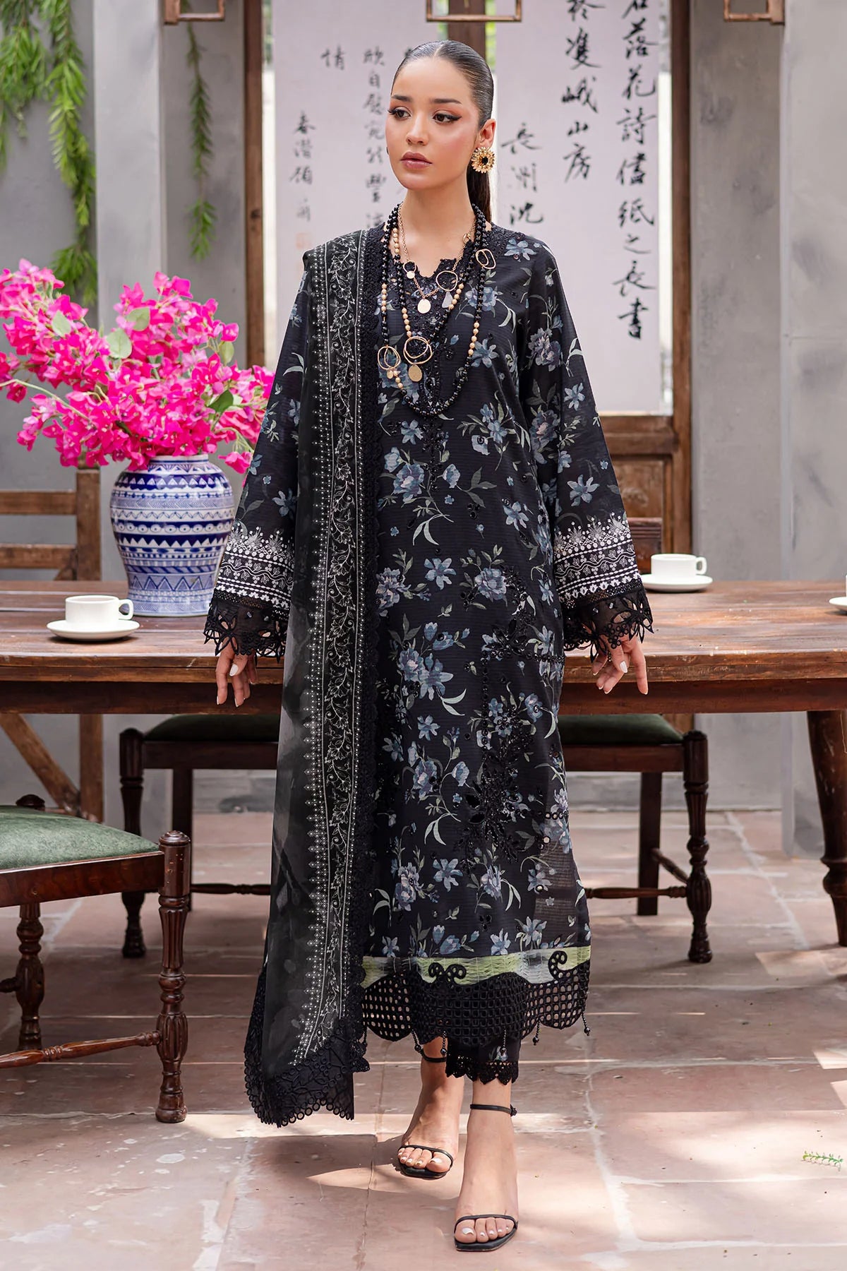 BL-11 | Summer Lawn Collection '25 | Nureh