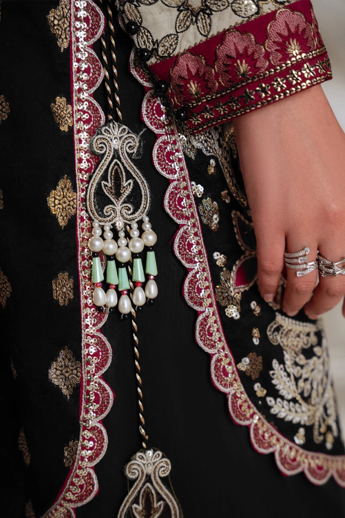 NEL-95 | Summer Lawn Collection '25 | Nureh