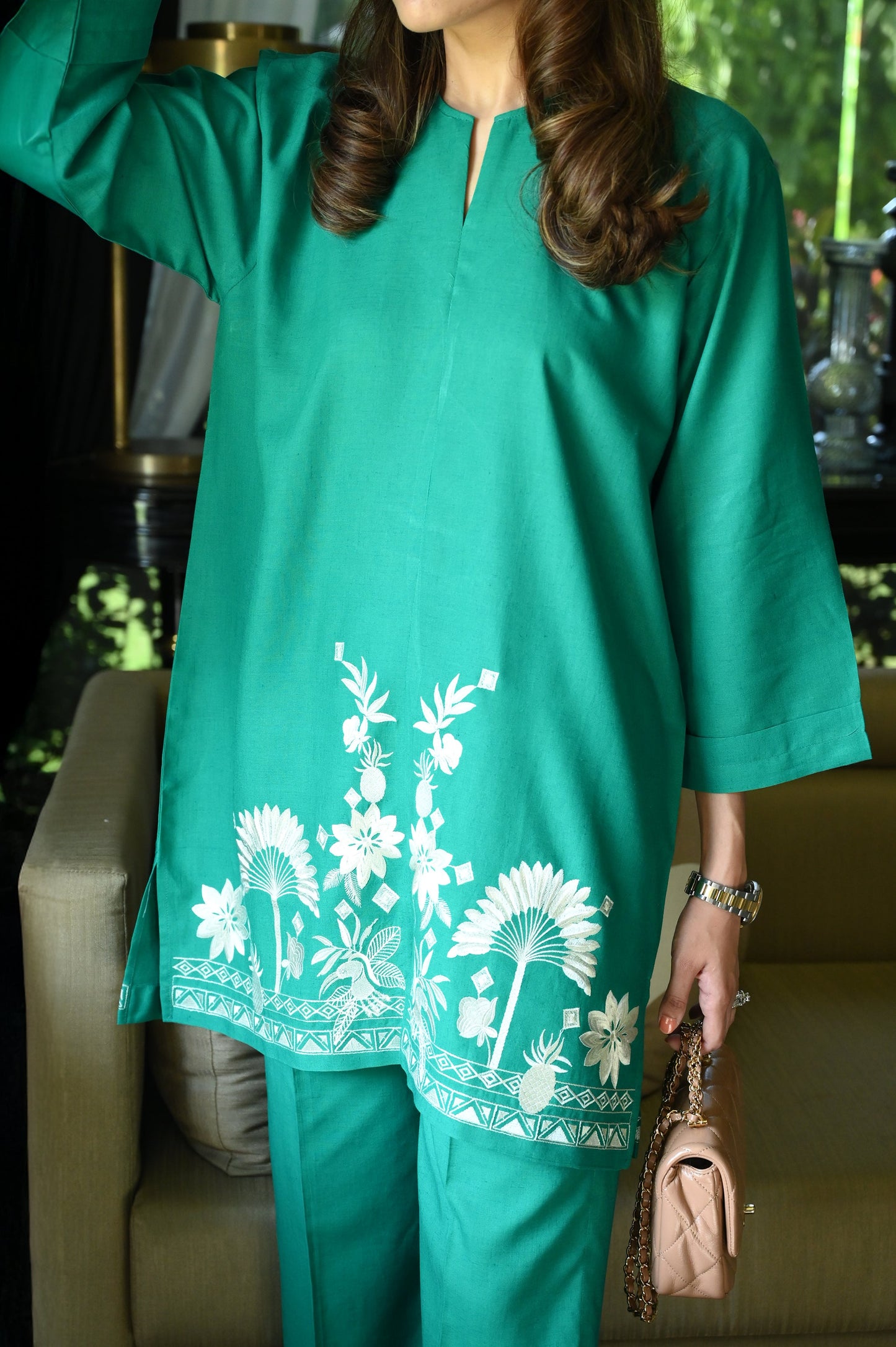Green Ismira Set | La Pret
