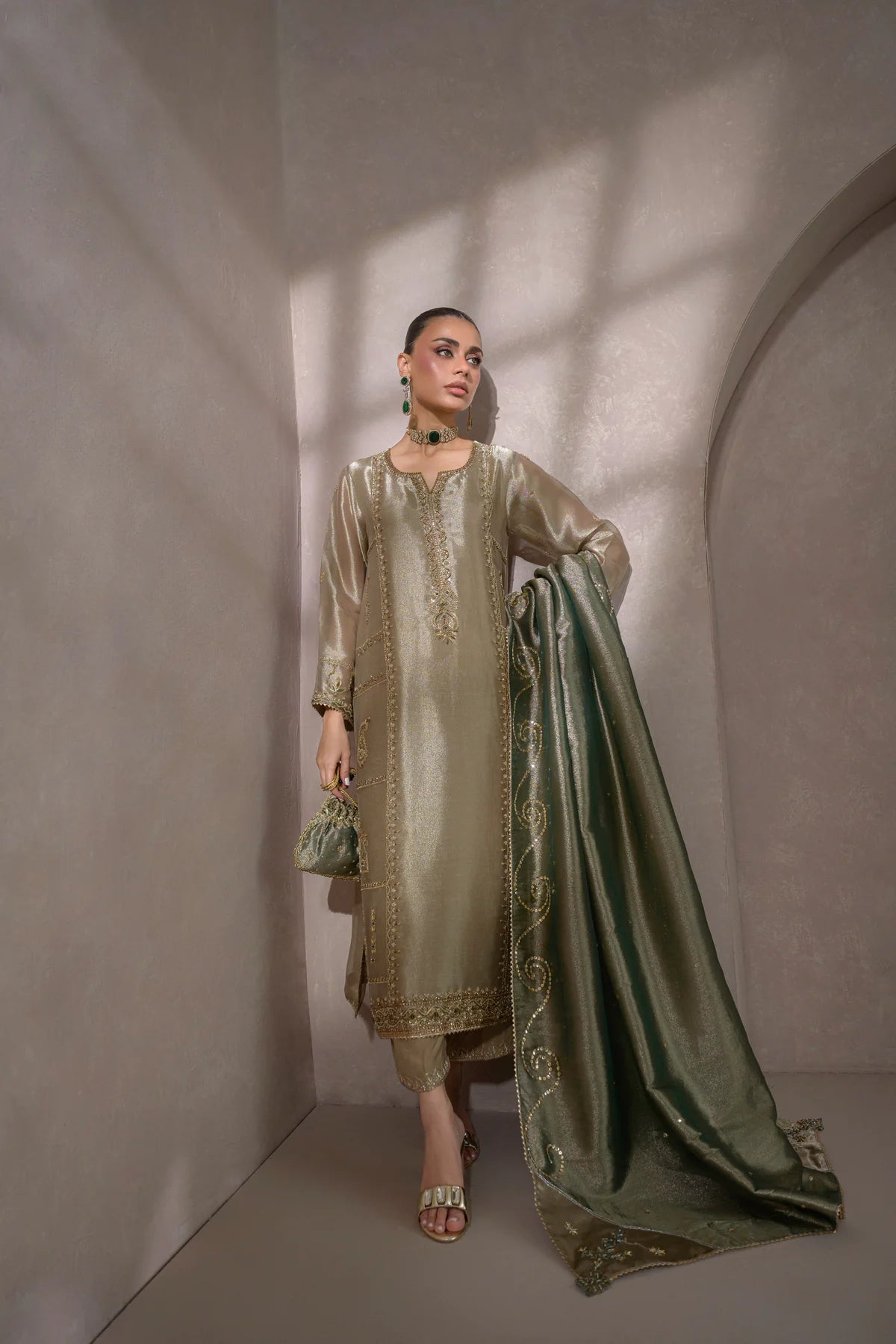 ZIVEYAR FULL SET | ZEINA FESTIVE FORMALS | NIMRAH HAFSA