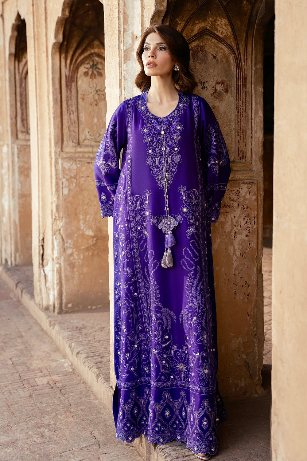 ANSA | Kaftan Dresses | Shazia Rauf Khan