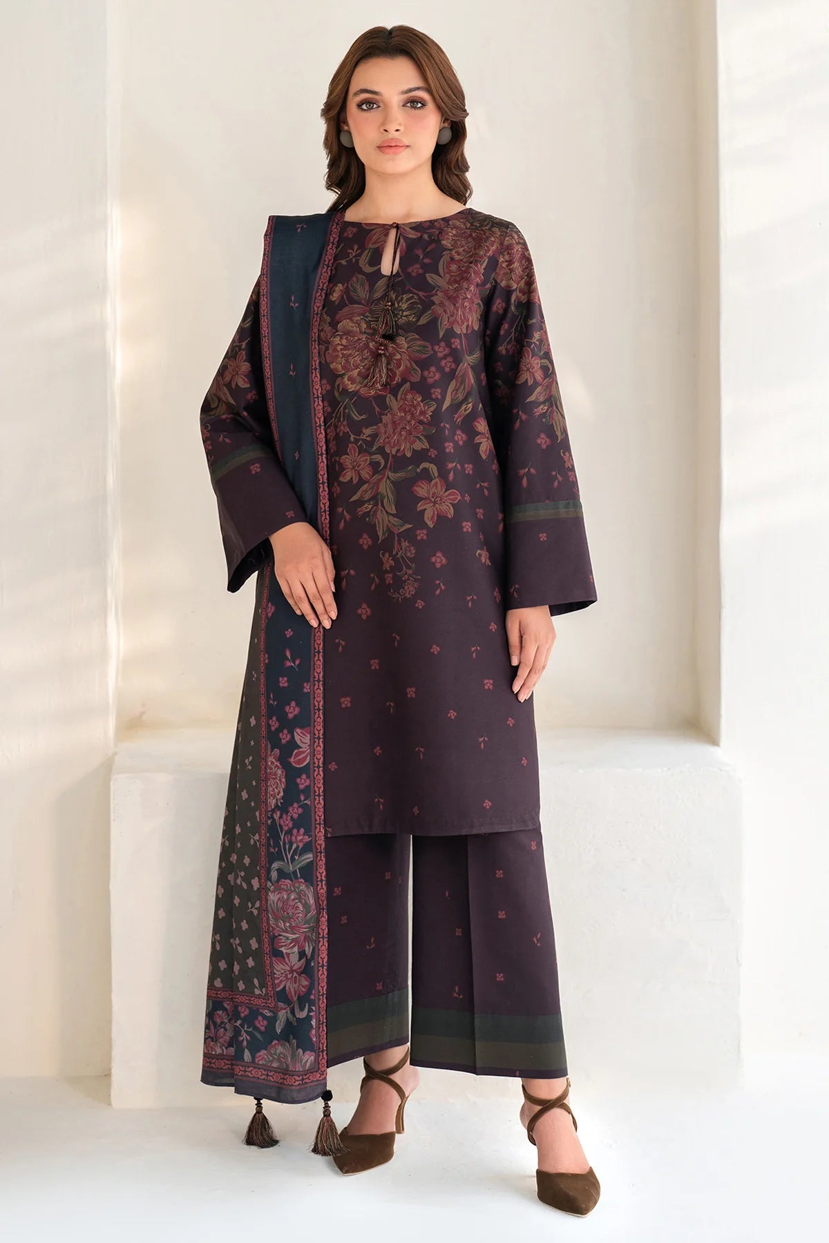 JZ-UW-D0100-0 | DIGITAL PRINTED PREMIUM VISCOSE | Jazmin