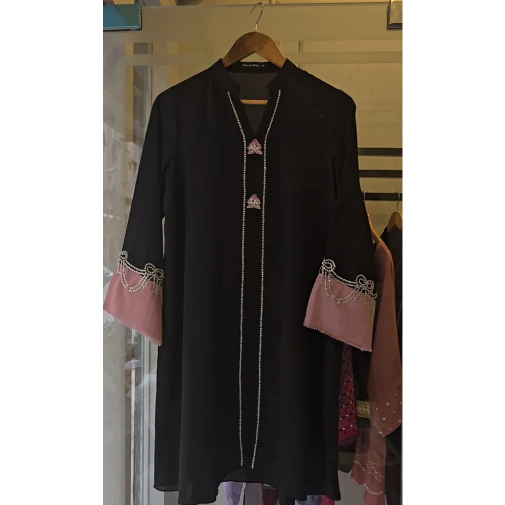 BLACK ESME X PINK | NIMRAH HAFSA