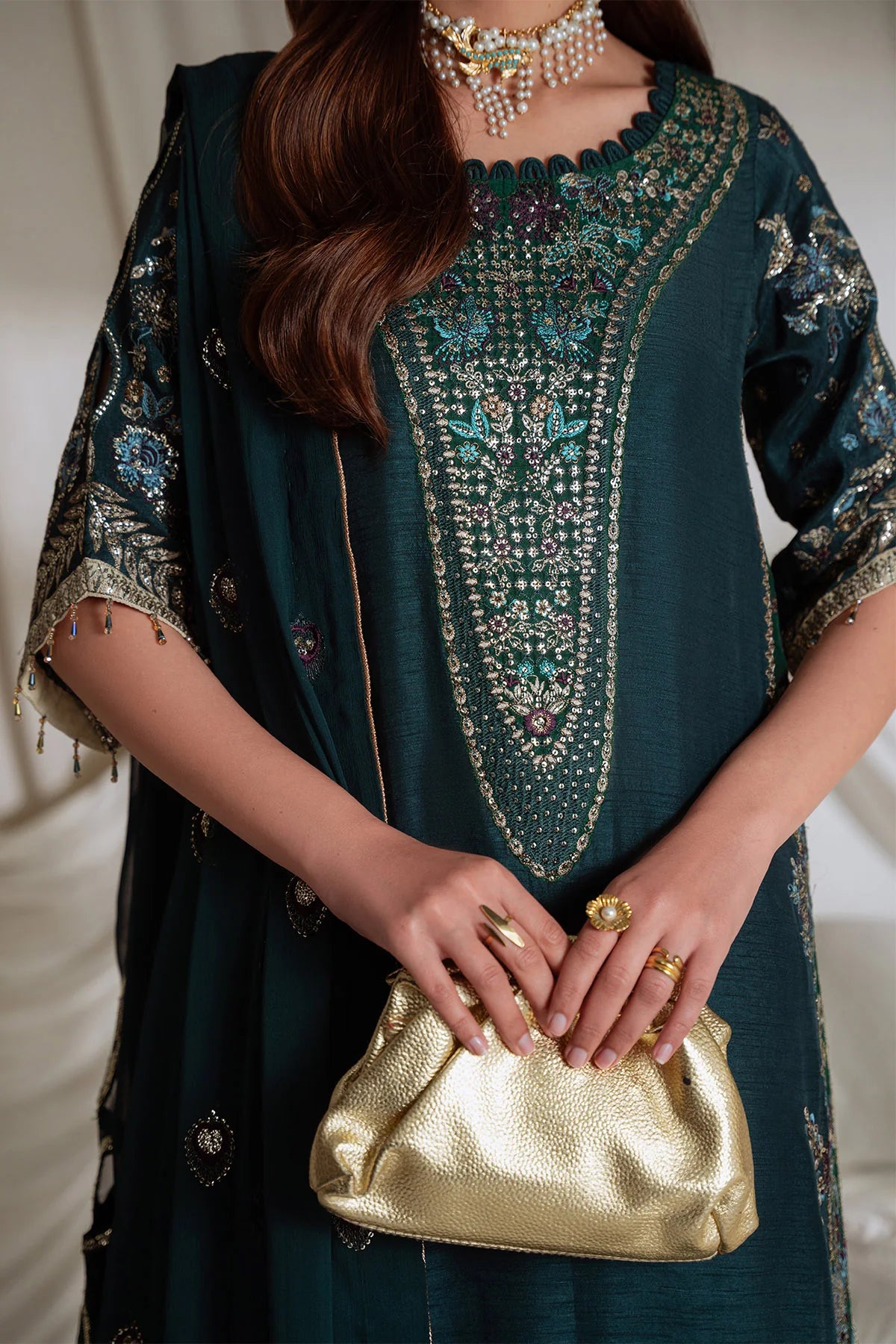 NEL-90 | Summer Lawn Collection '25 | Nureh