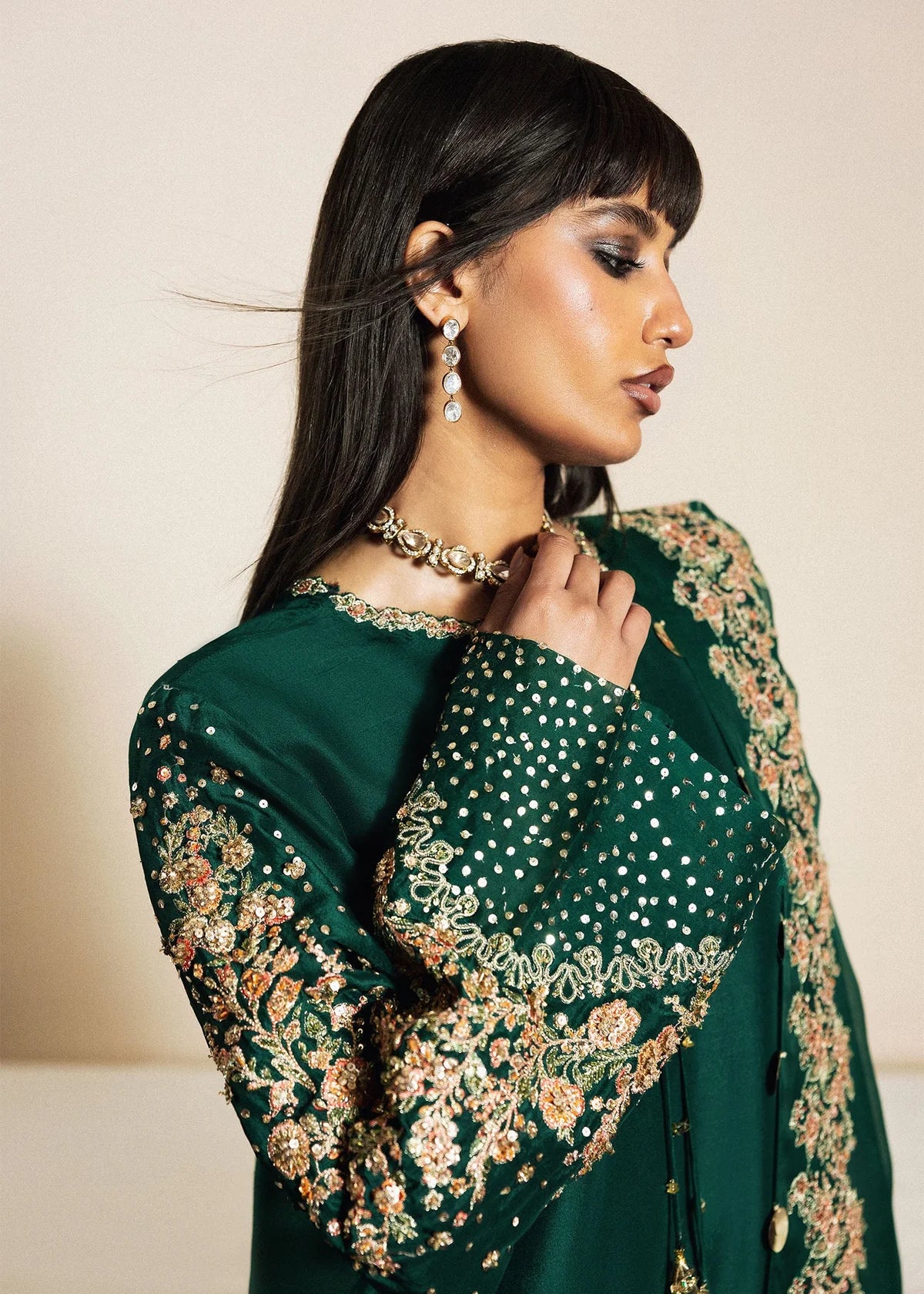 Noor Lepoque | Luxury Pret '26 - Eid Collection | HUSSAIN REHAR