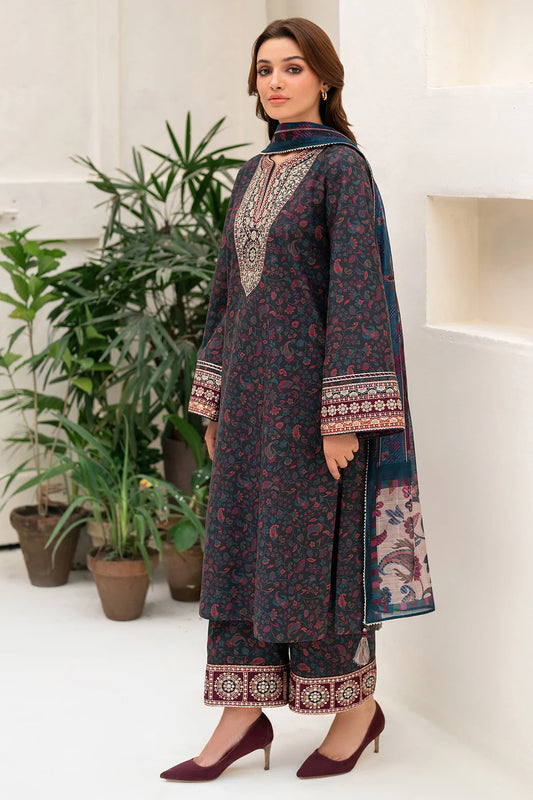 JZ-UW-D0098-0 | EMBROIDERED PREMIUM VISCOSE | Jazmin