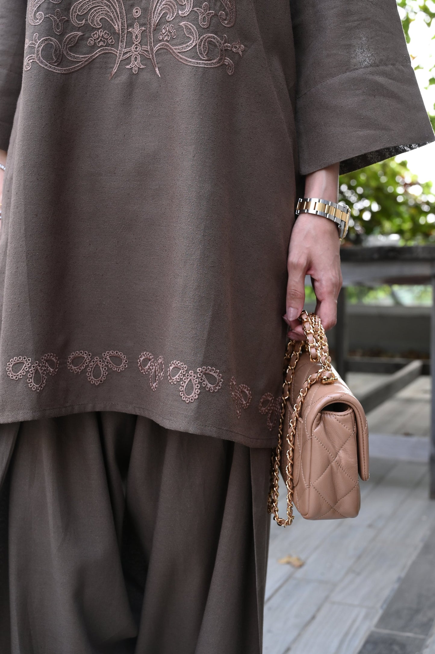 ⁠Brown Lola Set | La Pret