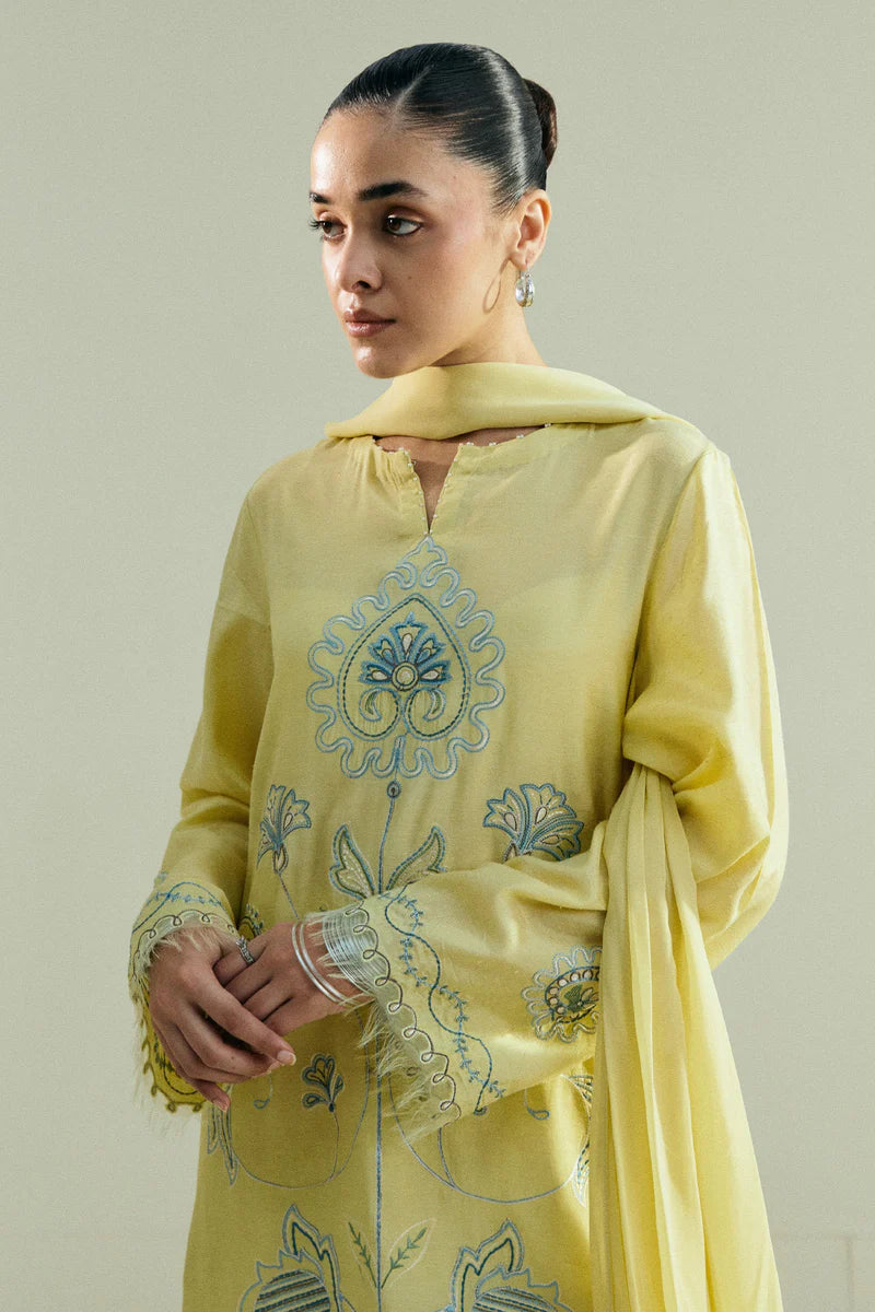 CR25P0963 | PRET A/W 2025 | Zara Shahjahan