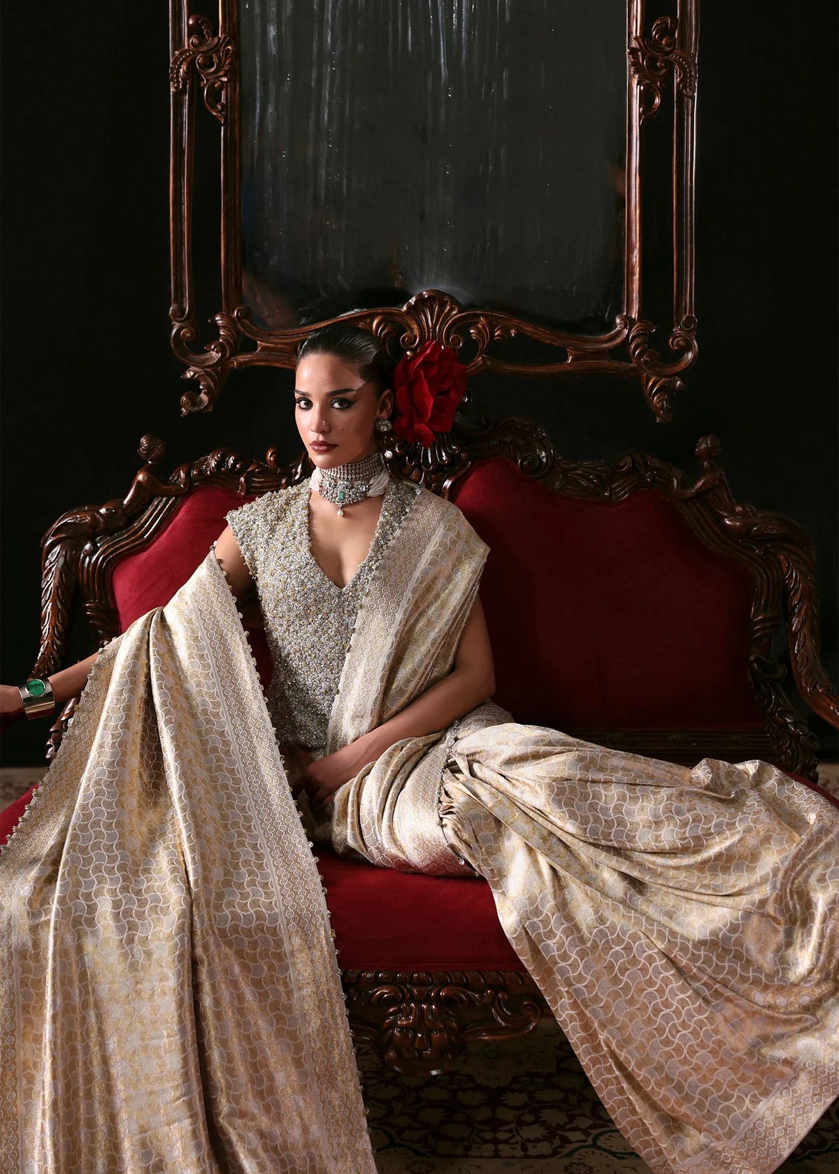 Lughai |  Nargis - Formal 26 | HUSSAIN REHAR