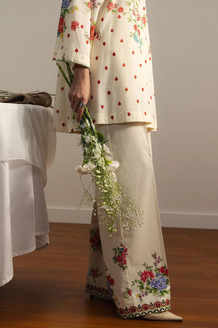 Aki-6A | Coco Prints Drop II By Zara Shahjahan (RTS)