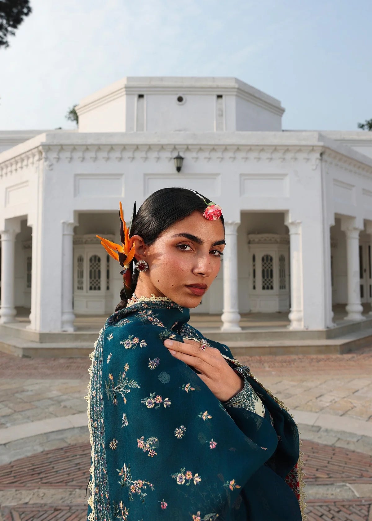 Azraq | Luxury Lawn Eid Edit '26 | HUSSAIN REHAR