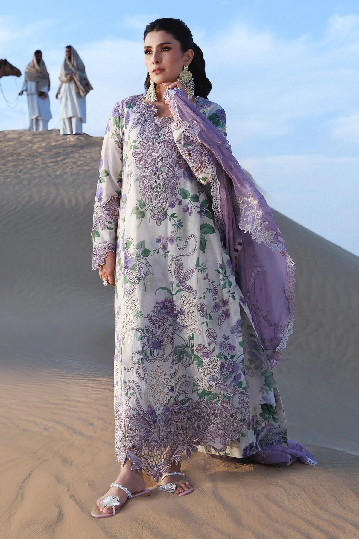 Amaris NE-231 | Summer Lawn Collection '25 | Nureh