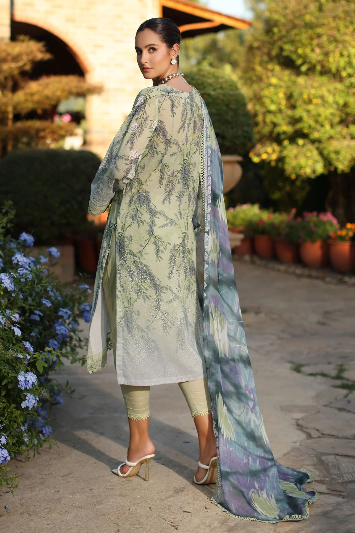 SP-195 | Summer Lawn Collection '25 | Nureh