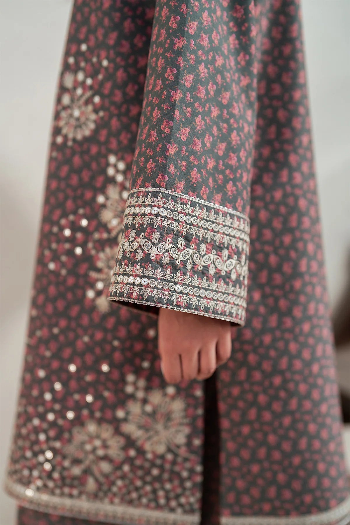 JZ-UW-D0112-0 | EMBROIDERED PREMIUM VISCOSE | Jazmin