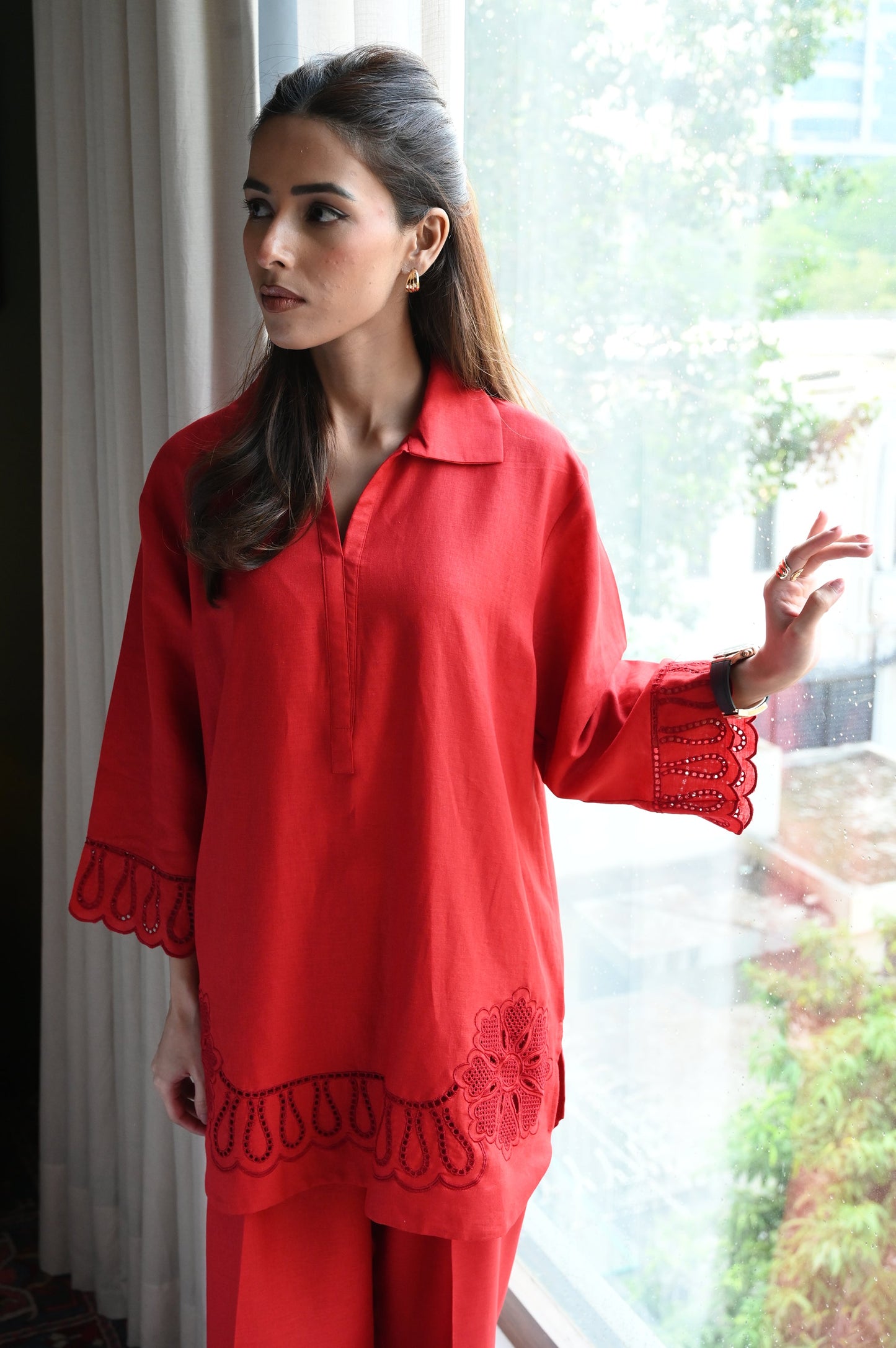 Red Minal Set | La Pret