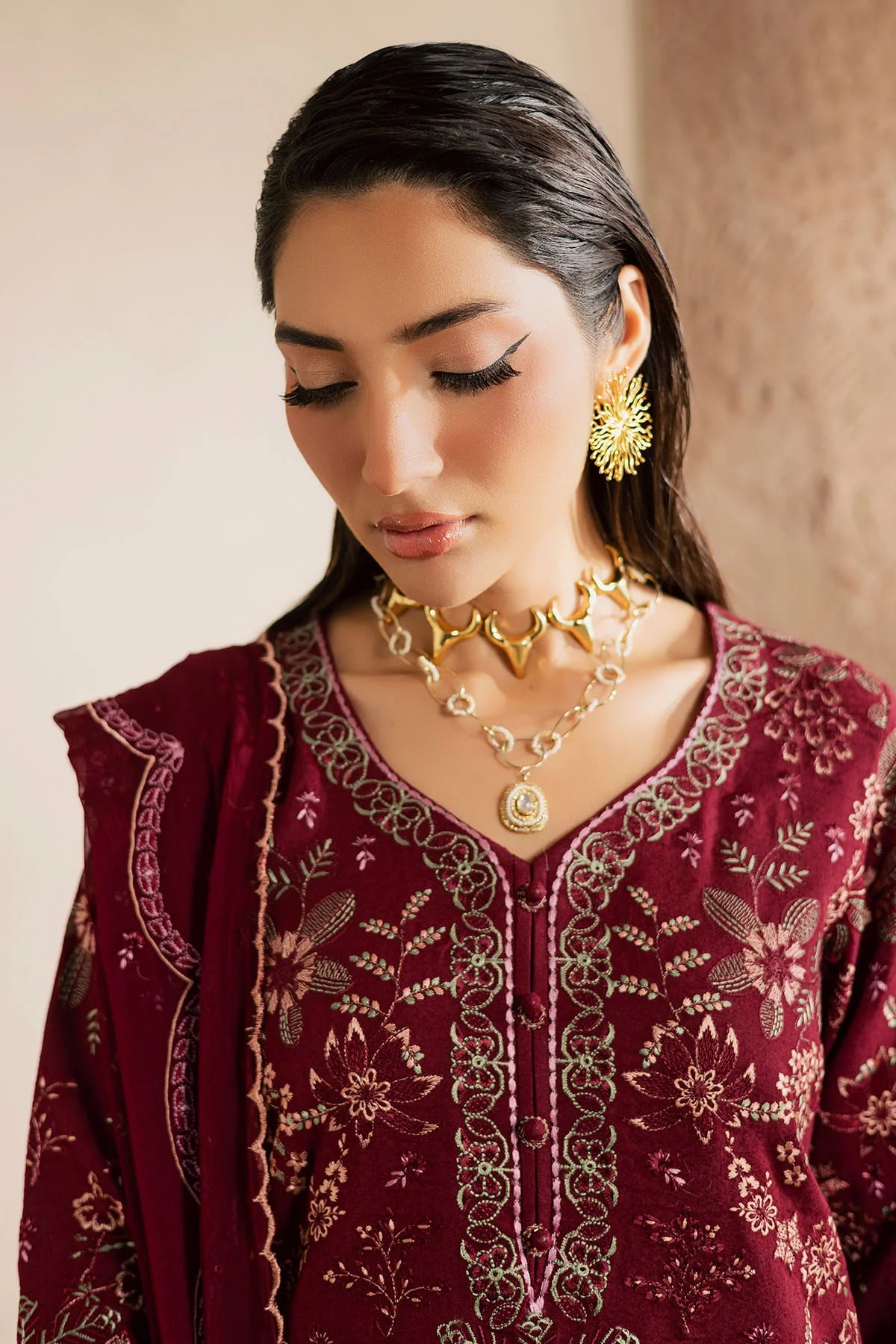 NE-219 | Summer Lawn Collection '25 | Nureh