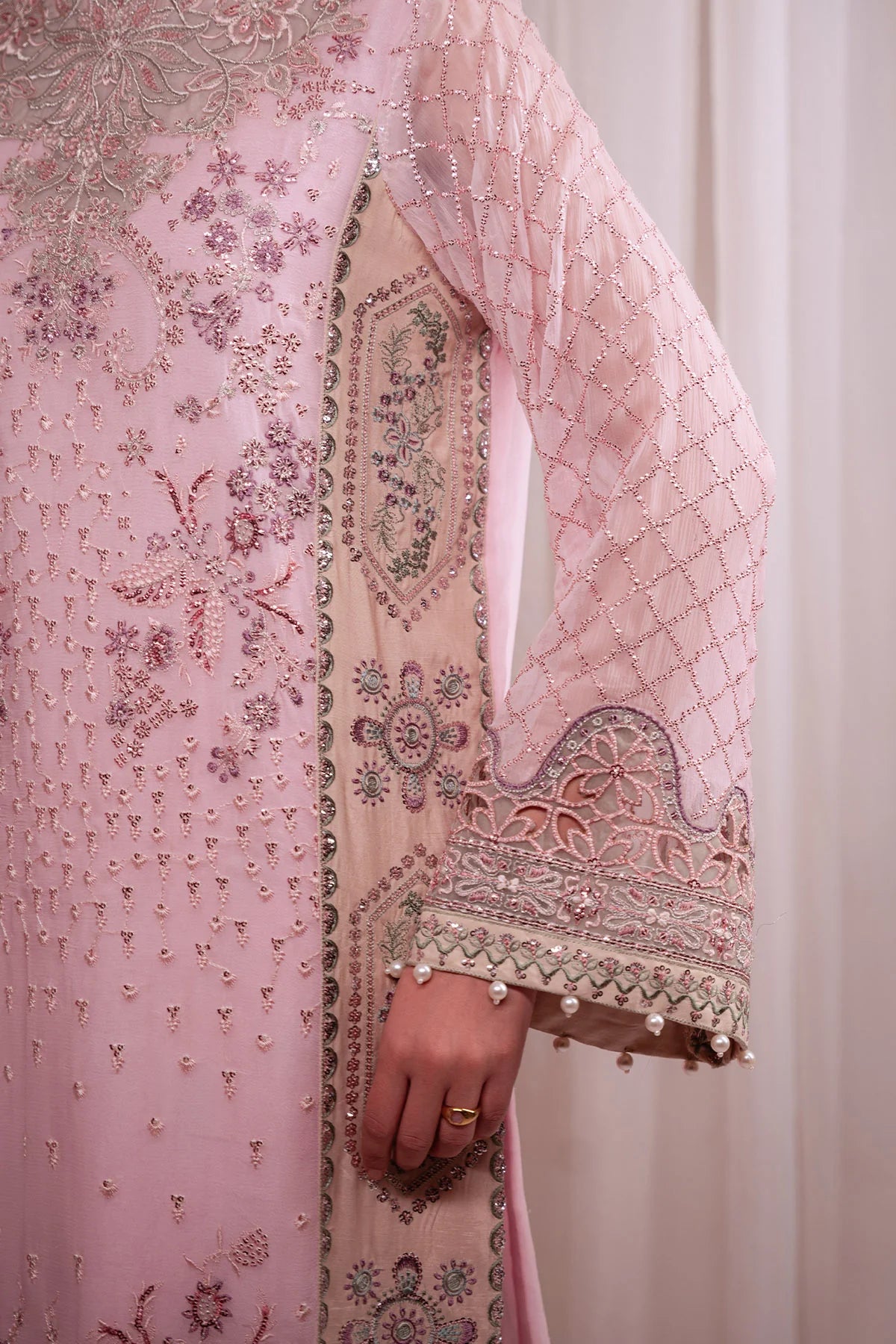 NEL-94 | Summer Lawn Collection '25 | Nureh