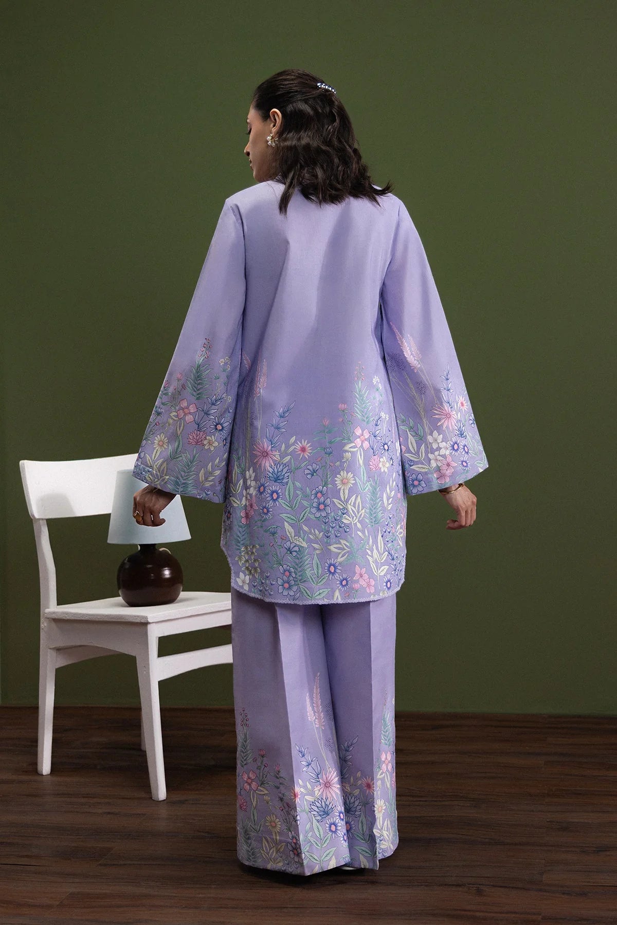 Lilac Candy | Cords Pret '26 | AFROZEH